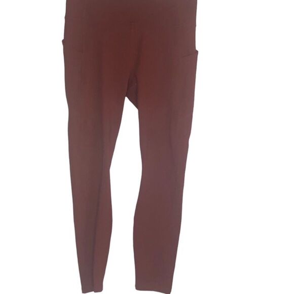 Fabletics rust leggings small - Picture 1 of 7